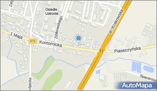 Sklep Spożywczymi U Grzesia, Komornicka 35, Tarczyn 05-555 - Przedsiębiorstwo, Firma, NIP: 1230061371