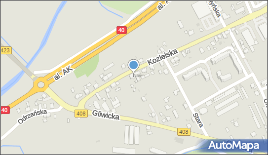 Sklep Spożywczy, ul. Kozielska 111, Kędzierzyn-Koźle 47-220 - Przedsiębiorstwo, Firma, NIP: 7491352886