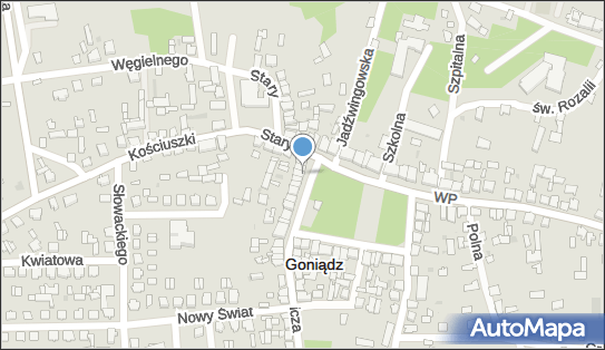 Sklep Spożywczy, pl. 11 Listopada 26, Goniądz 19-226 - Przedsiębiorstwo, Firma, NIP: 7191206040
