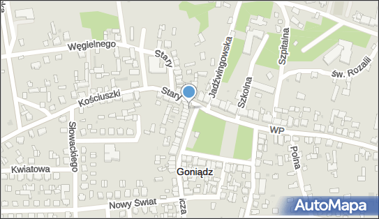 Sklep Spożywczy, pl. 11 Listopada 28, Goniądz 19-226 - Przedsiębiorstwo, Firma, NIP: 7191228024