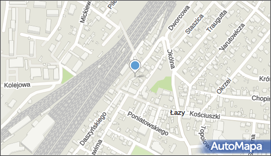 Sklep Spożywczy, ul. Dworcowa 2, Łazy 42-450 - Przedsiębiorstwo, Firma, NIP: 6491086929