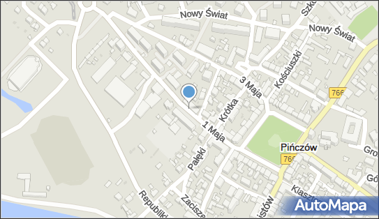 Sklep Spożywczy, 1 Maja 8, Pińczów 28-400 - Przedsiębiorstwo, Firma, NIP: 6621188664