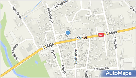 Sklep Tekstylno Przemysłowy Pokusa M Dziedzic M Majsterek, Kołbiel 05-340 - Przedsiębiorstwo, Firma, NIP: 8220005274