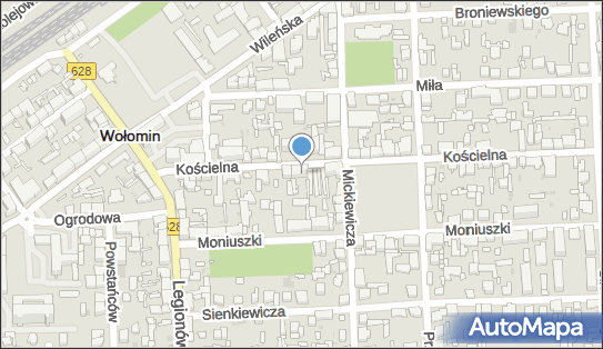 Sklep Tekstylny, Kościelna 22, Wołomin 05-200 - Przedsiębiorstwo, Firma, NIP: 1250181842