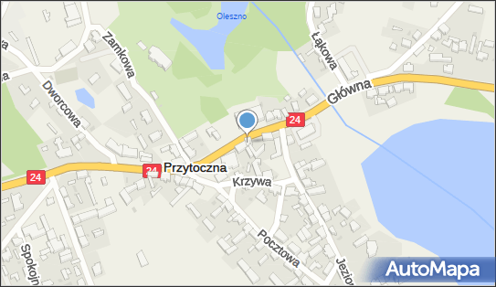Sklep U Ewy, Główna 16, Przytoczna 66-340 - Przedsiębiorstwo, Firma, NIP: 5951105215