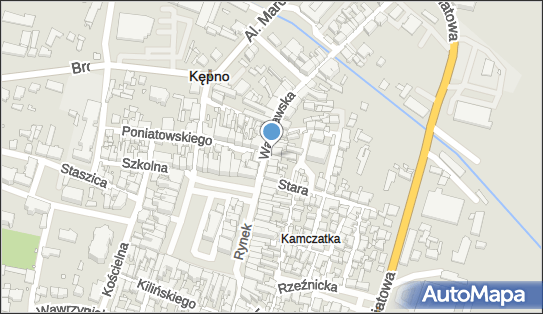 Sklep Wielobranżowy Abc, Warszawska 10, Kępno 63-600 - Przedsiębiorstwo, Firma, numer telefonu, NIP: 6190018502