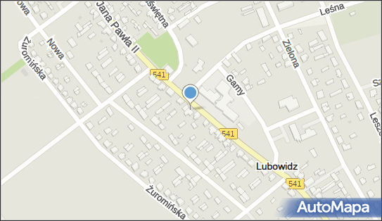 Sklep Wielobranżowy Anna, ul. Jana Pawła II 47, Lubowidz 09-304 - Przedsiębiorstwo, Firma, NIP: 5711305854