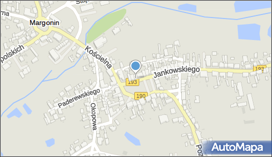 Sklep Wielobranżowy Ape Marta Kończak, Rynek 6, Margonin 64-830 - Przedsiębiorstwo, Firma, NIP: 6070003202