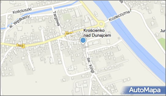 Sklep Wielobranżowy Brylancik, Rynek 14, Krościenko nad Dunajcem 34-450 - Przedsiębiorstwo, Firma, numer telefonu, NIP: 7351777077