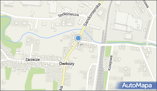 Sklep Wielobranżowy Choda J Ciszkiewicz R, ul. Sandomierska NN 27-620 - Przedsiębiorstwo, Firma, NIP: 8640007564