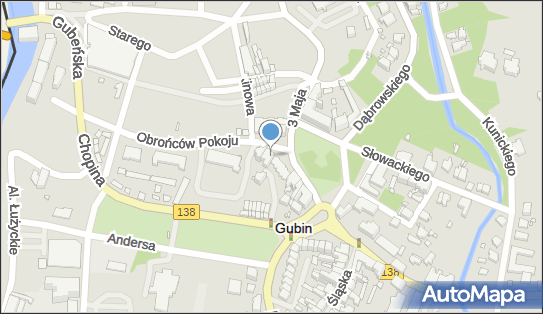 Sklep Wielobranżowy Denis, ul. Obrońców Pokoju 9C, Gubin 66-620 - Przedsiębiorstwo, Firma, NIP: 9261450793