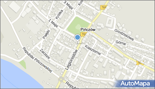 Sklep Wielobranżowy Dobry Sen, ul. Legionistów 2A, Pińczów 28-400 - Przedsiębiorstwo, Firma, NIP: 6551095152