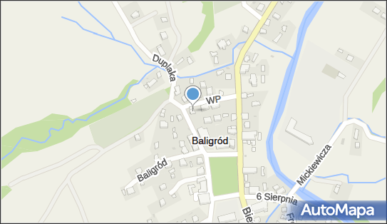 Sklep Wielobranżowy Ewa Wdowiak, pl. Wolności bn, Baligród 38-606 - Przedsiębiorstwo, Firma, NIP: 6881065616