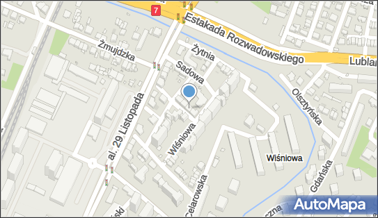 Sklep Wielobranżowy Gabi Handel Obwoźny, Wiśniowa 10b, Kraków 31-426 - Przedsiębiorstwo, Firma, NIP: 9451046032