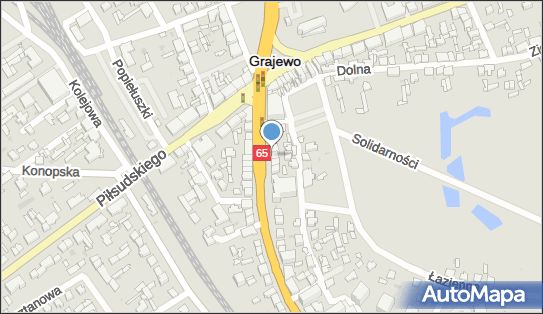 Sklep Wielobranżowy H Krzyżanowski, Wojska Polskiego 16, Grajewo 19-200 - Przedsiębiorstwo, Firma, NIP: 7190000069
