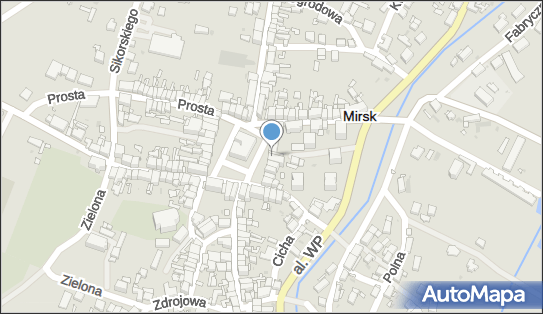 6160006842, Sklep Wielobranżowy Halina Kacprzak, Mirsk 