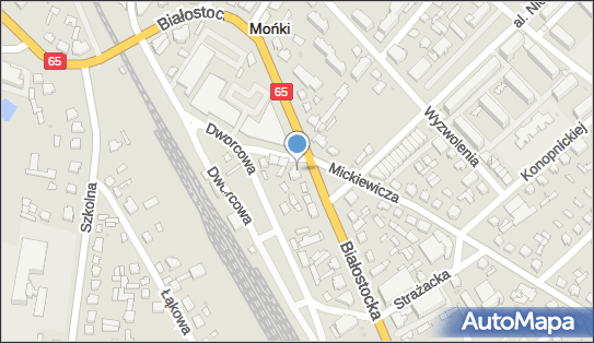 5461009958, Sklep Wielobranżowy.Handel Stały i Obwoźny - Bożena Snopko 