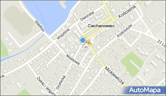 Sklep Wielobranżowy Joanna Helena Kamińskie, Drohicka 5 18-230 - Przedsiębiorstwo, Firma, numer telefonu, NIP: 7220002163