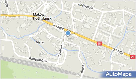 Sklep Wielobranżowy Kreska SP Cyw Ruszkowicz Ewa Stanaszek Magdalena 34-220 - Przedsiębiorstwo, Firma, NIP: 5521383207