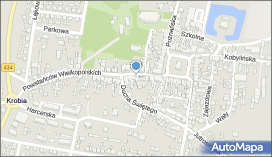 6961512170, Sklep Wielobranżowy Kazimierz Kmiecik, Krobia 