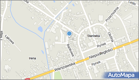 Sklep Wielobranżowy Maciej Szymański, Bankowa 22, Dęblin 08-530 - Przedsiębiorstwo, Firma, NIP: 7162449053