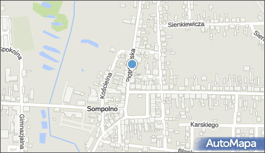 Sklep Wielobranżowy Mega MIX Graczyk, ul. Piotrkowska 2 A 62-610 - Przedsiębiorstwo, Firma, NIP: 6661738042