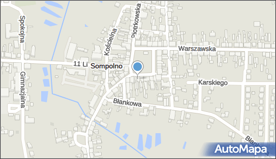 Sklep Wielobranżowy Pati, Plac Wolności 17, Sompolno 62-610 - Przedsiębiorstwo, Firma, NIP: 5831596363