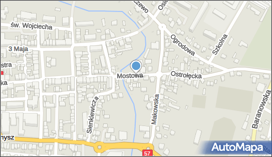 Sklep Wielobranżowy Pryzmat Brzostek, Mostowa 14, Przasnysz 06-300 - Przedsiębiorstwo, Firma, NIP: 7611183677