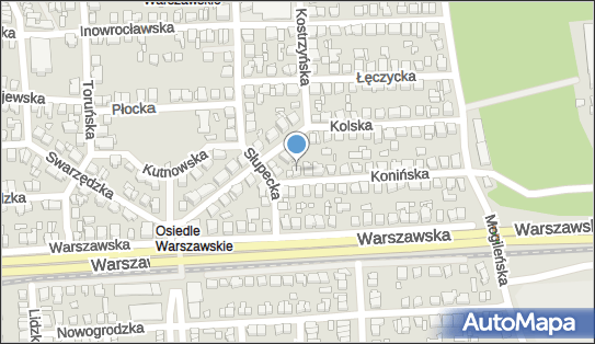 Sklep Wielobranżowy Przemysłowy, Konińska 1, Poznań 61-041 - Przedsiębiorstwo, Firma, NIP: 7820029816
