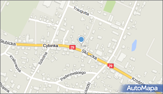 Sklep Wielobranżowy Stokrotka, Słubicka 12, Cybinka 69-108 - Przedsiębiorstwo, Firma, numer telefonu, NIP: 5981471918