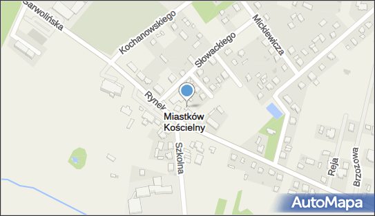 Sklep Wielobranżowy Sylwester Zieliński, Rynek 11 08-420 - Przedsiębiorstwo, Firma, NIP: 8261466233