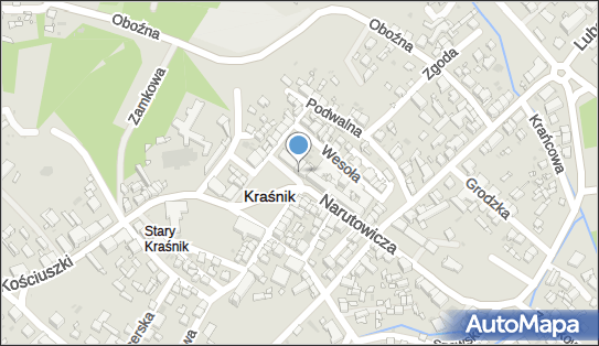 Sklep Wielobranżowy w Kurek G Skowera, Plac Wolności 27, Kraśnik 23-200 - Przedsiębiorstwo, Firma, NIP: 7150200709