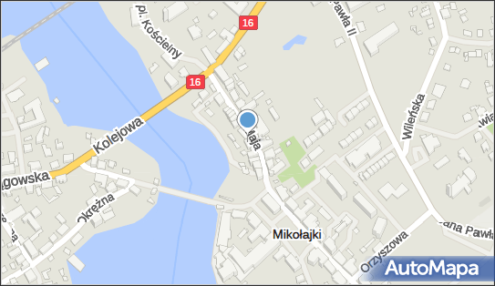 8450001943, Sklep Wielobranżowy w Mikołajkach 