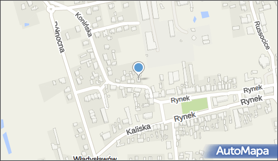 Sklep Wielobranżowy z Artykułami Przemysłowymi, Konińska 2 62-710 - Przedsiębiorstwo, Firma, NIP: 6681096380