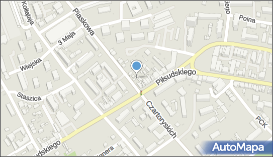Sklep Wielobranżowy, ul. Piaskowa N/N, Puławy 24-100 - Przedsiębiorstwo, Firma, NIP: 7161401498