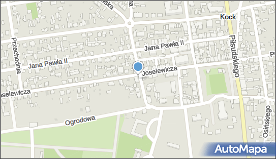 Sklep Wielobranżowy, ul. Tadeusza Kościuszki 7, Kock 21-150 - Przedsiębiorstwo, Firma, NIP: 7140004071