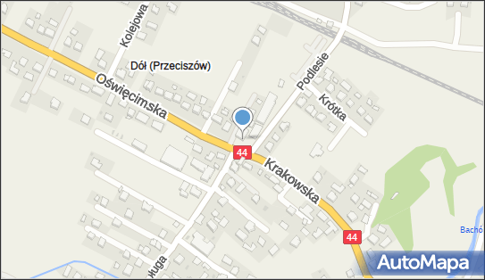 5491607026, Sklep Wielobranżowy Kościelnik Katarzyna 