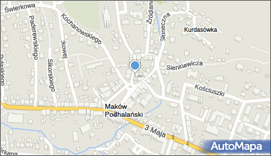 Sklep Wielobranżowy, Kościelna 2, Maków Podhalański 34-220 - Przedsiębiorstwo, Firma, NIP: 5521005617
