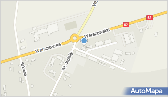 Sklep Wielobranżowy, ul. Władysława Jagiełły 21 09-150 - Przedsiębiorstwo, Firma, numer telefonu, NIP: 7740007327