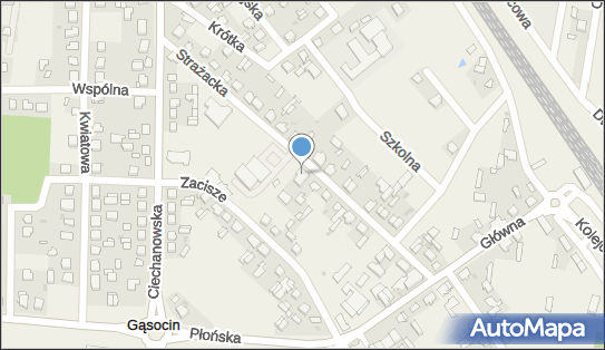 Sklep Wielobranżowy, Strażacka 17, Gąsocin 06-440 - Przedsiębiorstwo, Firma, NIP: 5661018353