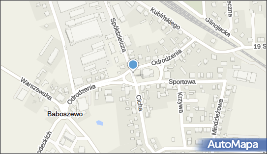 5671020096, Sklep Wielobranżowy, Borowska Urszula 
