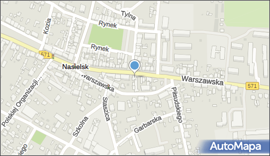 Sklep Wielobranżowy, ul. Jana Kilińskiego 14, Nasielsk 05-190 - Przedsiębiorstwo, Firma, NIP: 5681086406