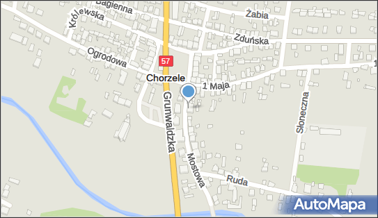 Sklep Wielobranżowy, Mostowa 3, Chorzele 06-330 - Przedsiębiorstwo, Firma, numer telefonu, NIP: 7611081942