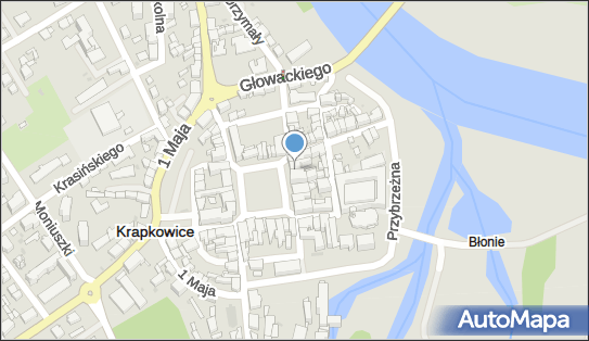 Sklep Wielobranżowy, Rynek 2, Krapkowice 47-300 - Przedsiębiorstwo, Firma