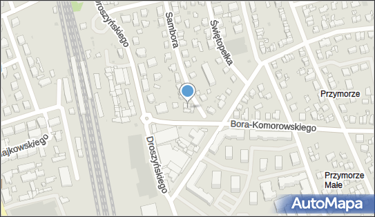Sklep Wielobranżowy, ul. gen. Bora-Komorowskiego NN, Gdańsk 80-377 - Przedsiębiorstwo, Firma, NIP: 5841641639