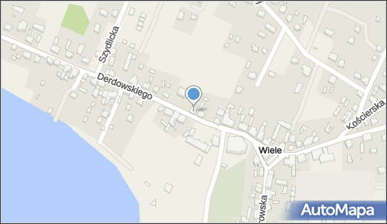 Sklep Wielobranżowy, ul. Hieronima Derdowskiego 8, Wiele 83-441 - Przedsiębiorstwo, Firma, NIP: 5911113473