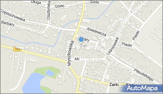 Sklep Wielobranżowy, Stary Rynek 31, Żarki 42-310 - Przedsiębiorstwo, Firma, NIP: 5770202452