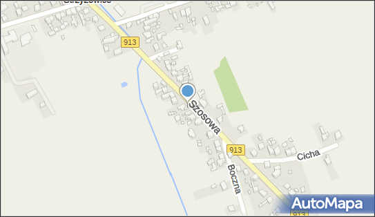 Sklep Wielobranżowy, ul. Szosowa 21B, Strzyżowice 42-575 - Przedsiębiorstwo, Firma, NIP: 6251244777