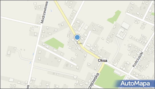 Sklep Wielobranżowy, Włoszczowska 7, Oksa 28-363 - Przedsiębiorstwo, Firma, NIP: 6561018035