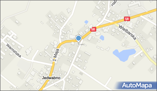 Sklep Wielobranżowy, 1 Maja 62, Jedwabno 12-122 - Przedsiębiorstwo, Firma, NIP: 7451307508